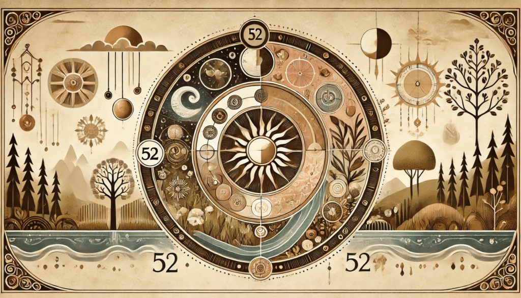 Die spirituelle Bedeutung der Zahl 52: Ein Symbol für Veränderung und Balance - Mentaler Fokus