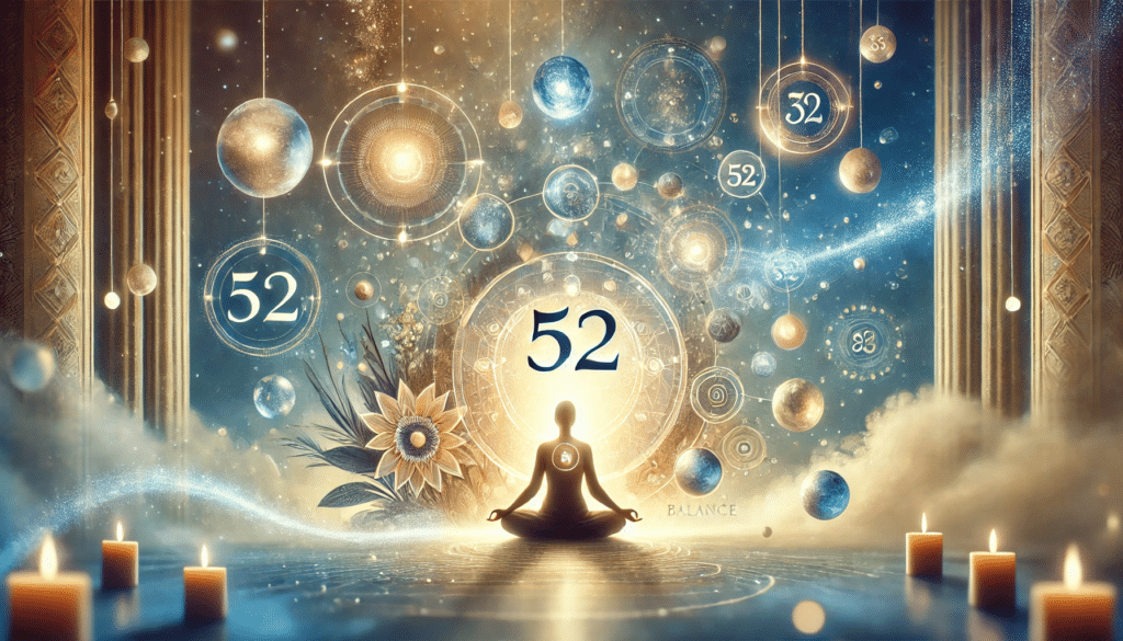 Die spirituelle Bedeutung der Zahl 52: Ein Symbol für Veränderung und Balance - Mentaler Fokus