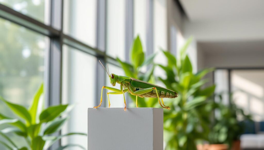 Grashüpfer im Haus - Bedeutung & Symbolik erklärt - Mentaler Fokus