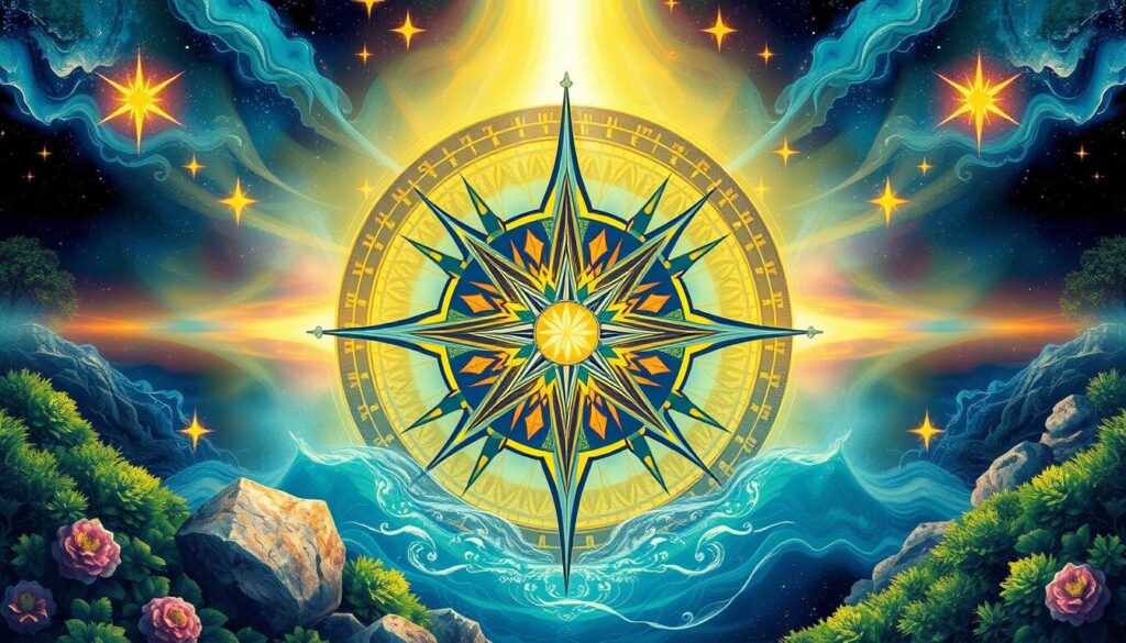 Die spirituelle Bedeutung der Windrose entdecken - Mentaler Fokus