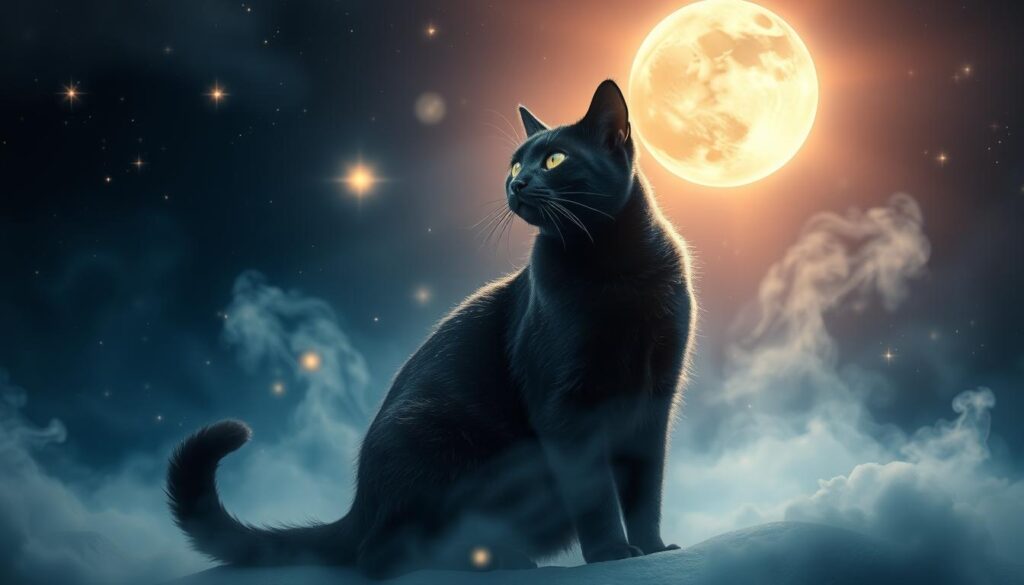 Von einer schwarzer Katze träumen spirituelle Bedeutung - Mentaler Fokus