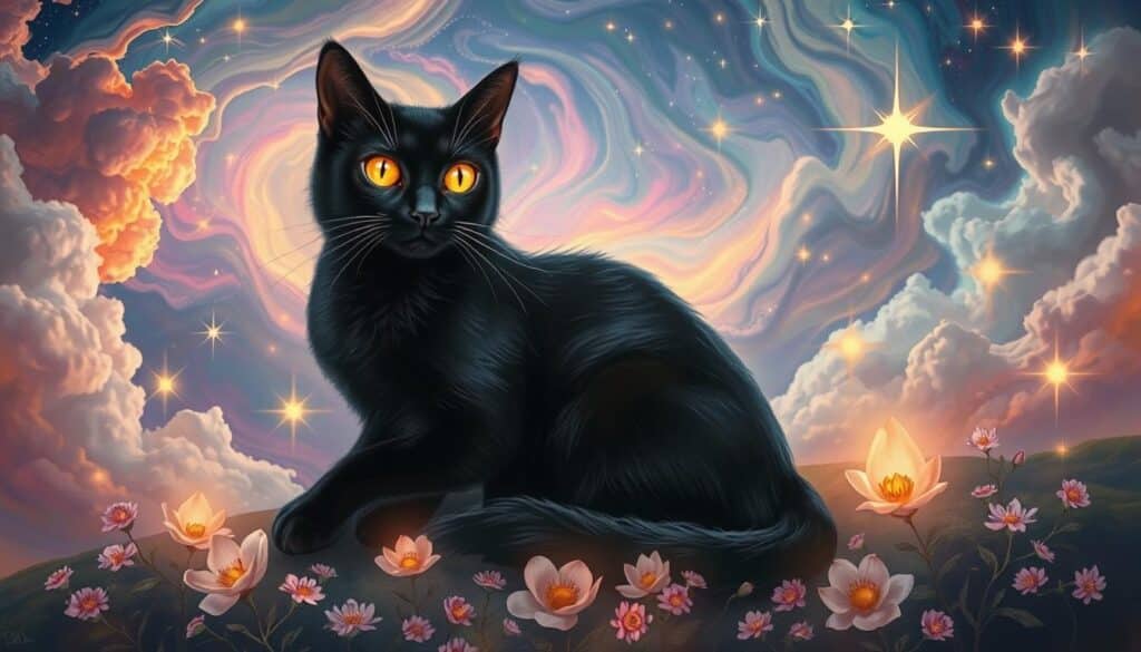 Von einer schwarzer Katze träumen spirituelle Bedeutung - Mentaler Fokus