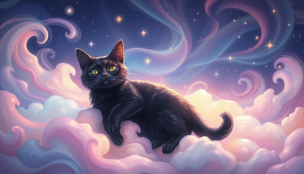 Von einer schwarzer Katze träumen spirituelle Bedeutung - Mentaler Fokus