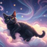 Von einer schwarzer Katze träumen spirituelle Bedeutung