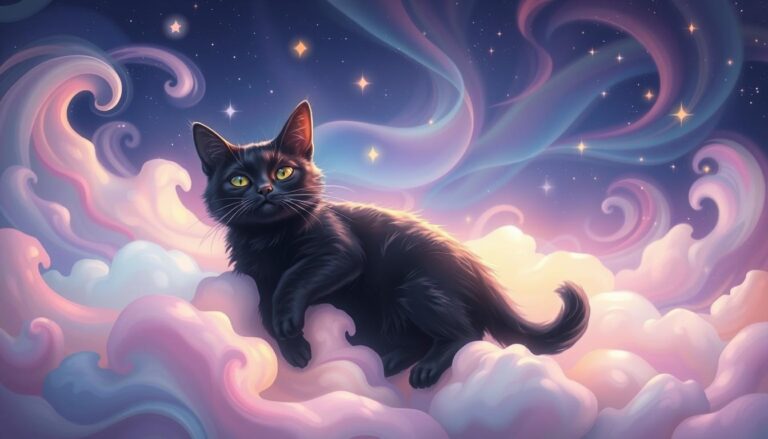 Von einer schwarzer Katze träumen spirituelle Bedeutung