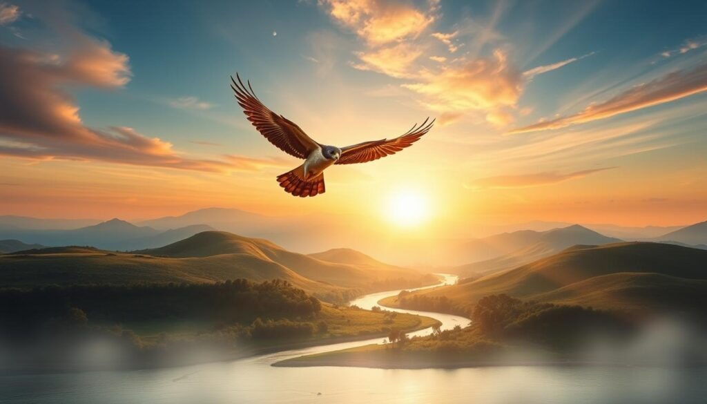Der spirituelle Sinn des Adler erklärt - Mentaler Fokus