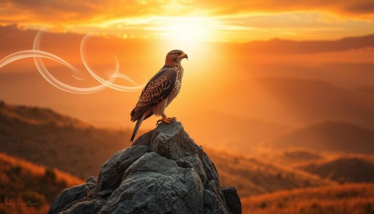 spirituelle Bedeutung des Adlers