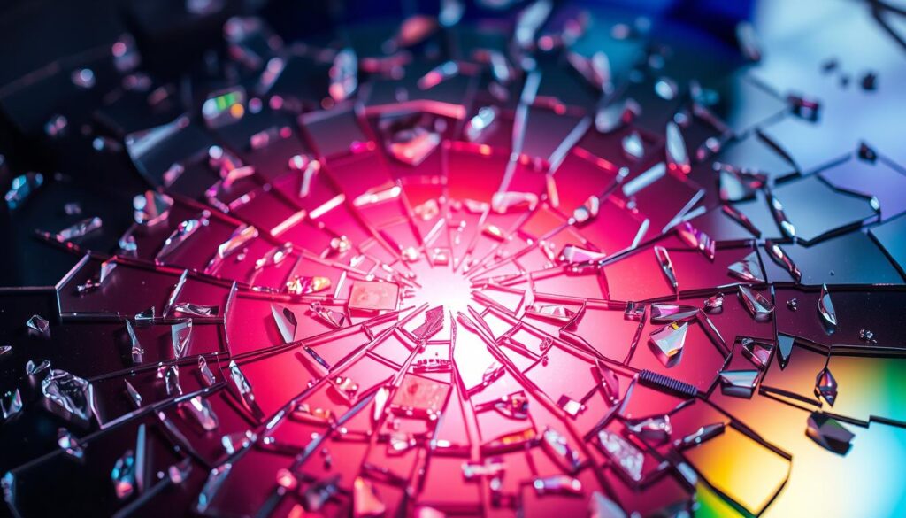 Die Bedeutung von unabsichtlichem Glaszerbrechen - Mentaler Fokus