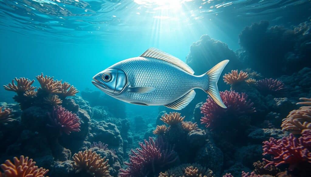 Die spirituelle Bedeutung des Silberfisches - Mentaler Fokus