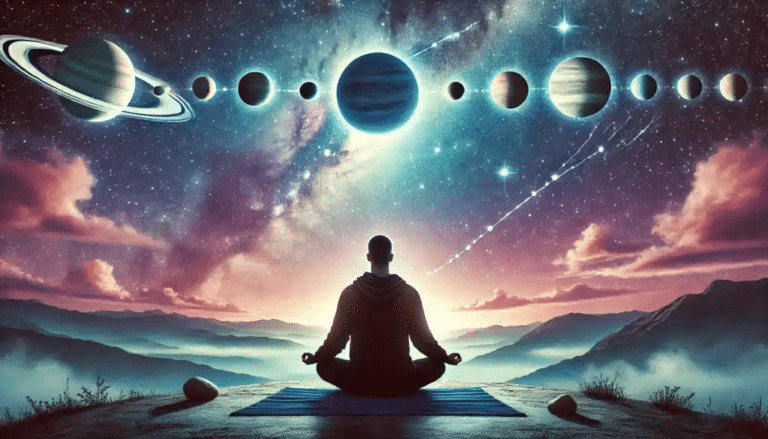 Ausrichtung der Planeten spirituelle Bedeutung