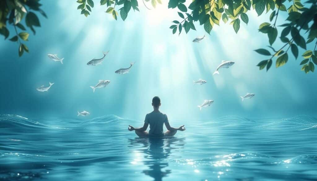 Die spirituelle Bedeutung des Silberfisches - Mentaler Fokus
