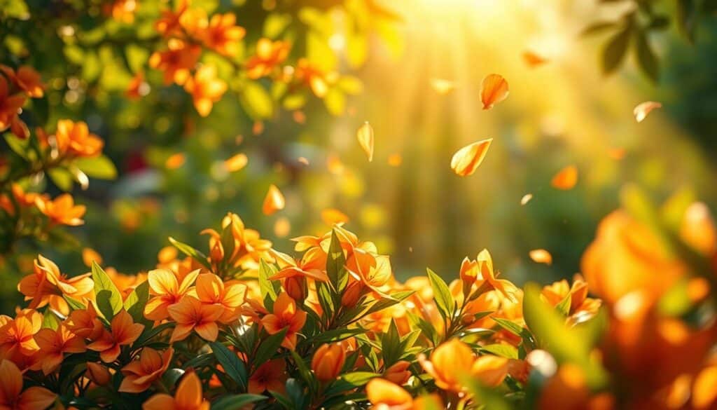✨ Die spirituelle Bedeutung der Orangenblüte entdecken - Mentaler Fokus