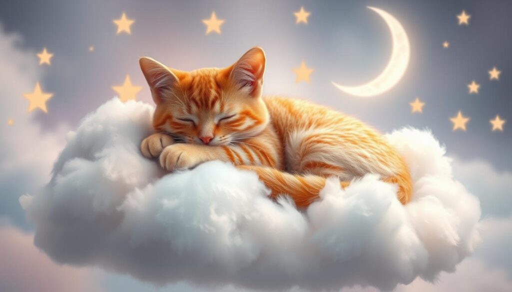 👉 Von einer orangefarbenen Katze träumen - Die Bedeutung - Mentaler Fokus