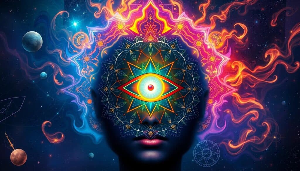 Wie du dein drittes Auge öffnen und nutzen kannst 😨👁 - Mentaler Fokus