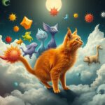 Von einer orangefarbenen Katze träumen - Die Bedeutung