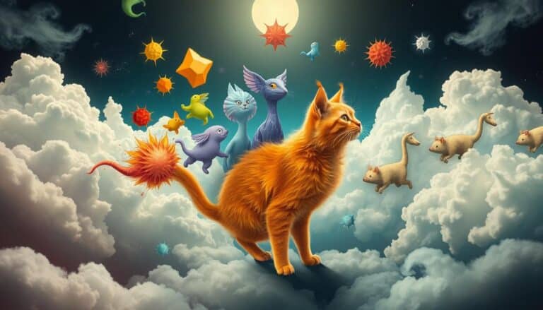 Von einer orangefarbenen Katze träumen - Die Bedeutung