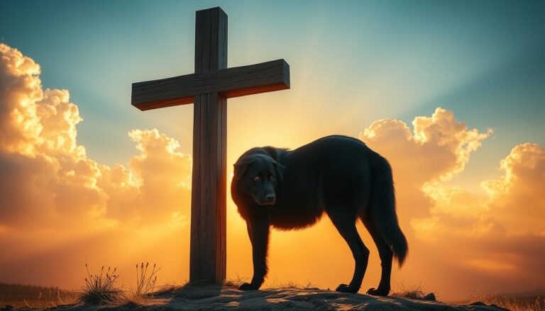 Die schwarze Hund biblische Bedeutung in der Religion