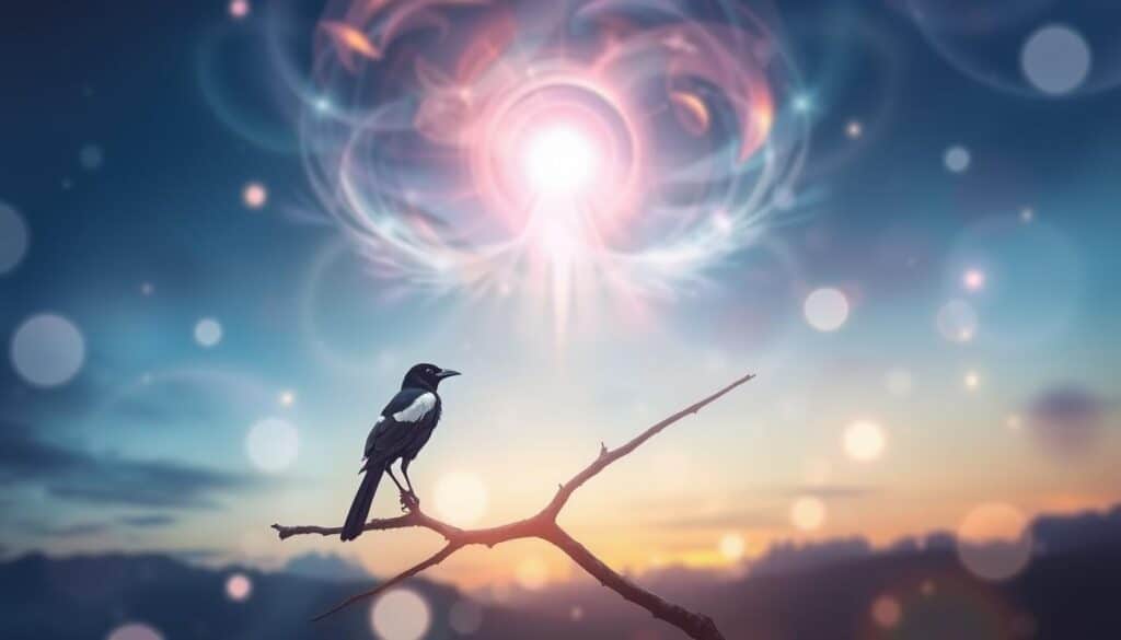 👉 Die spirituelle Bedeutung der Elster entdecken - Mentaler Fokus