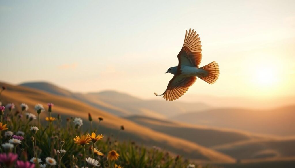 🦅 Die spirituelle Bedeutung der Lerche in unserem Leben - Mentaler Fokus