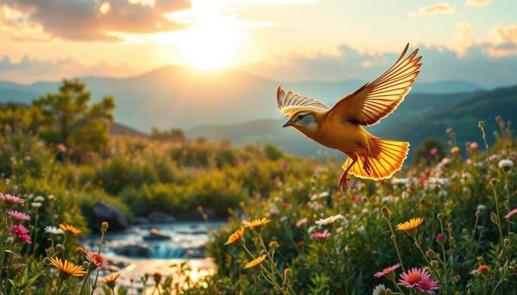 🦅 Die spirituelle Bedeutung der Lerche in unserem Leben - Mentaler Fokus