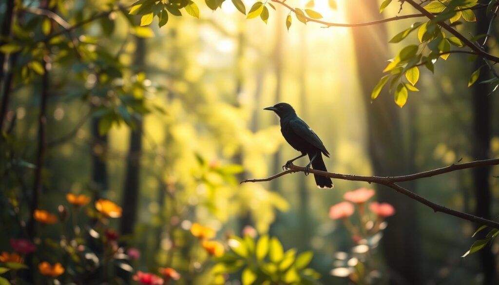 📧 Die spirituelle Bedeutung der Amsel im Alltag - Mentaler Fokus