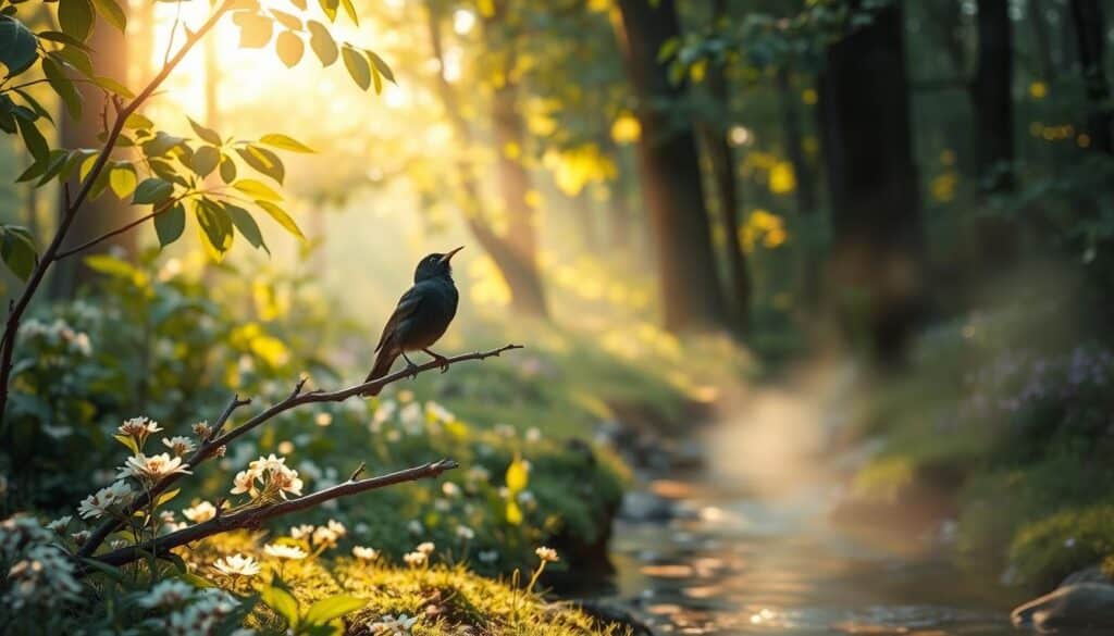 📧 Die spirituelle Bedeutung der Amsel im Alltag - Mentaler Fokus