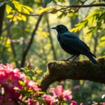 Die spirituelle Bedeutung der Amsel im Alltag