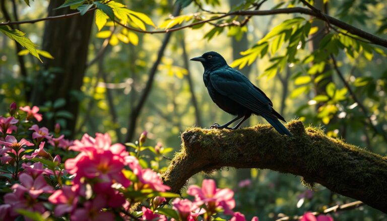Die spirituelle Bedeutung der Amsel im Alltag