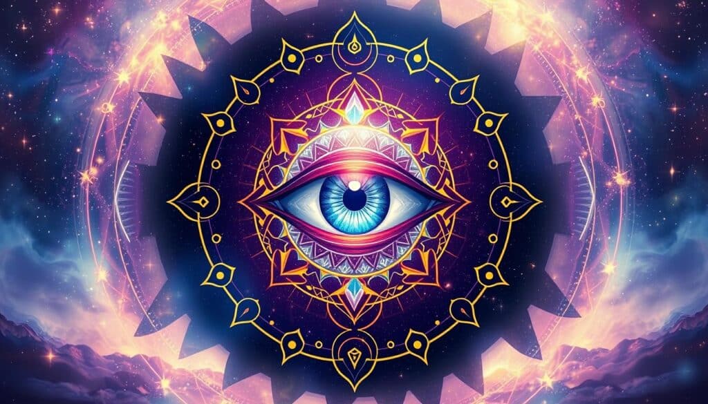 Wie du dein drittes Auge öffnen und nutzen kannst 😨👁 - Mentaler Fokus