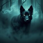Träumen von Schwarzer Hund erscheint und verschwindet: Bedeutung erklärt