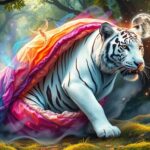 Von einem weißen Tiger träumen - Traumdeutung