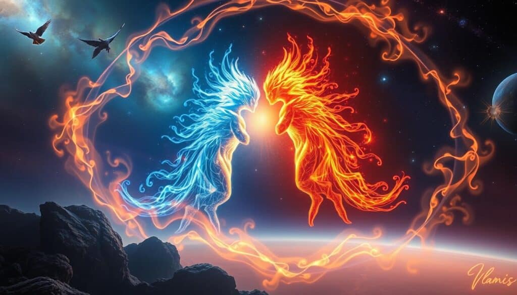 💜 Die 7 Stufen der Zwillingsflamme | Spirituelle Reise 🔥 - Mentaler Fokus