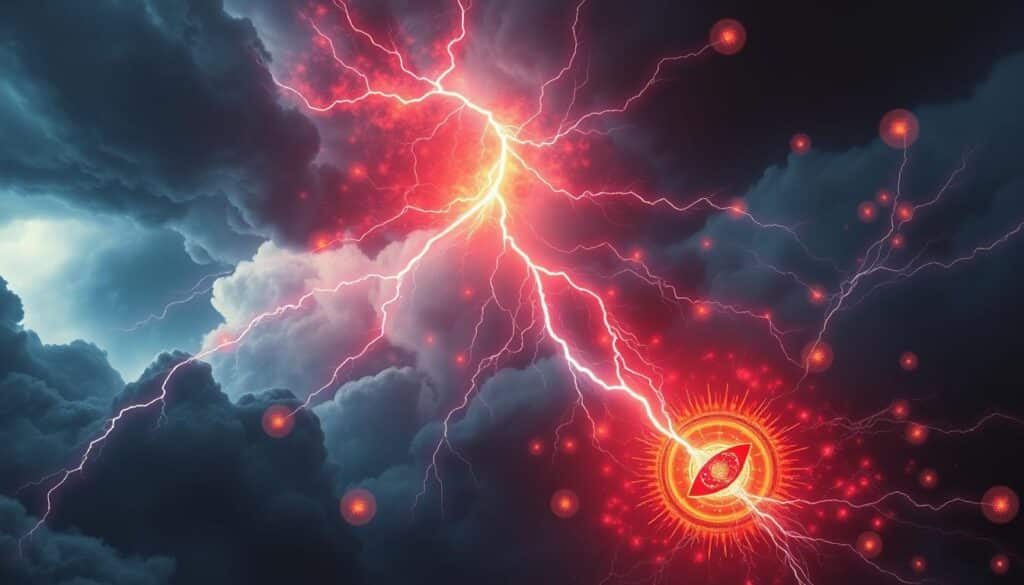 Die spirituelle Bedeutung des Rot-Augen-Blitzes - Mentaler Fokus