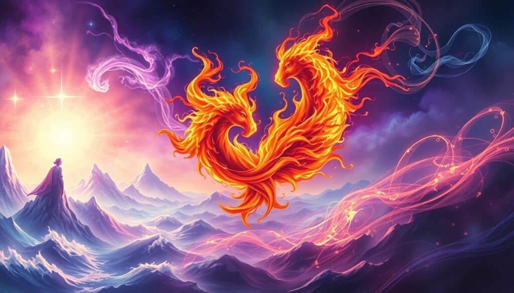 💜 Die 7 Stufen der Zwillingsflamme | Spirituelle Reise 🔥 - Mentaler Fokus