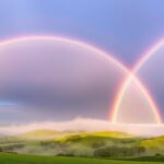 Einen Regenbogen zu sehen bringt Glück - Alte Weisheit