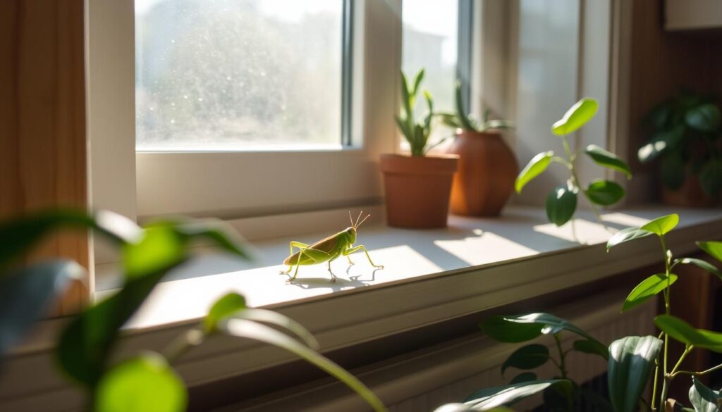 Grashüpfer im Haus - Bedeutung & Symbolik erklärt - Mentaler Fokus